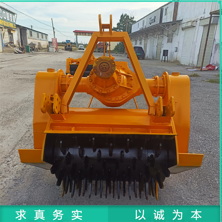1.2米树根粉碎机园林枝条树木树墩树疙瘩破碎清除机