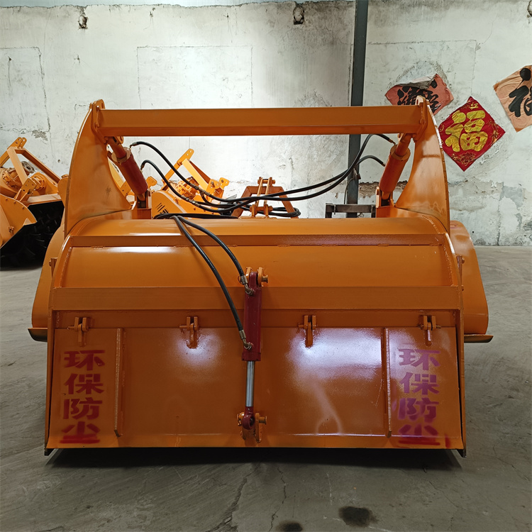 瑞源1.8米灰土拌合机 悬挂式道路施工拌灰机 冷再生液压拌和机