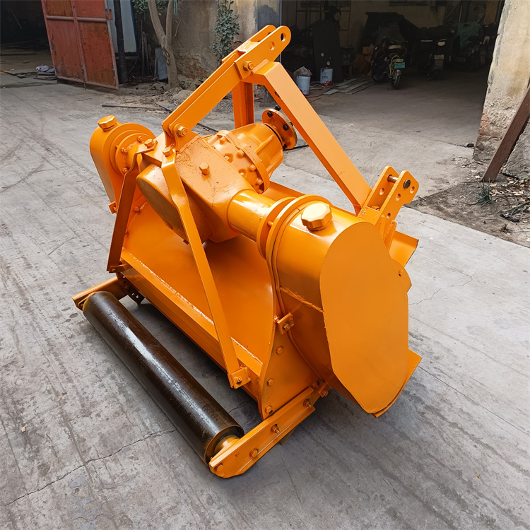 1.8米树枝粉碎机 合金刀头树根打碎机 枣树花椒树打碎还田机