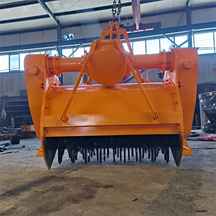 牵引式破碎机 1米树墩粉碎机 悬挂式树疙瘩撕碎机