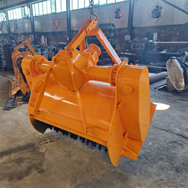 斯太尔后桥树根粉碎机 树墩子打碎机 大块树木树桩破碎机 树墩还田机