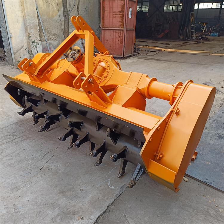 稳定土灰土拌合机 合金钢刀头三七灰拌和机 旧路翻新拌灰机