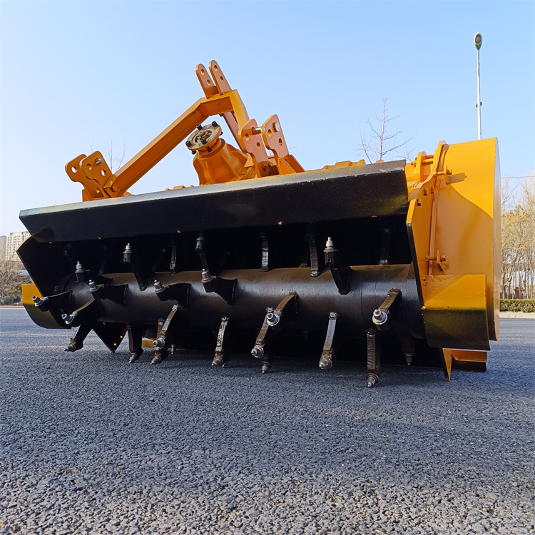 修路工程用冷再生灰土拌合机 1.8米合金刀头公路拌灰机