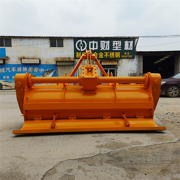 碎土拌合机 公路路拌机 路面灰土拌和机 农用旋耕碎土机