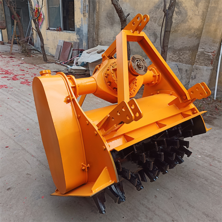 180马力车载式树墩粉碎机 牵引式打树还田机 退林还耕旋耕