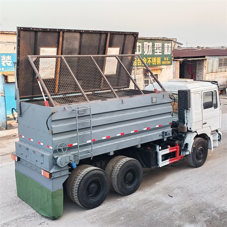 道路修筑石灰撒布车 水泥摊铺机 高速公路撒灰机