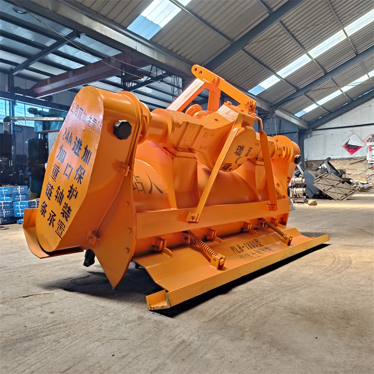 牵引式冷再生路面灰土拌合机 后桥施工拌灰机 液压加深三七拌和机