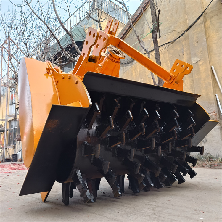 杨树墩粉碎机 牵引式树根破碎机 白皮松树桩打碎机