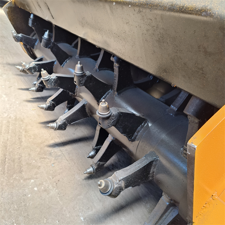 工程路面灰土拌合机 路拌机 1.8米三七拌灰机 三排链条