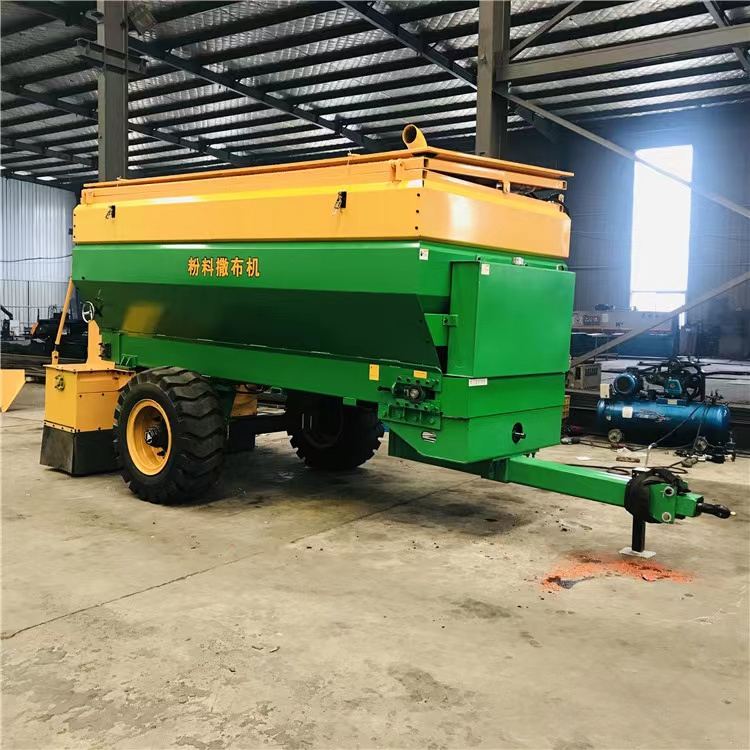 全自动多功能灰料撒布车 高速公路灰土撒灰机 融雪剂撒布机