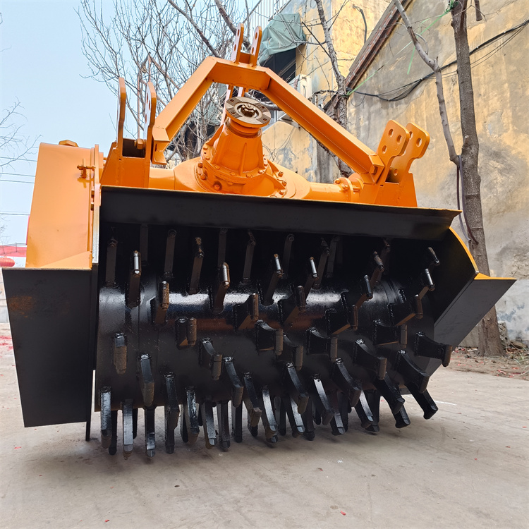 树桩树根粉碎机 1.8米后置树墩粉碎设备 操作方便