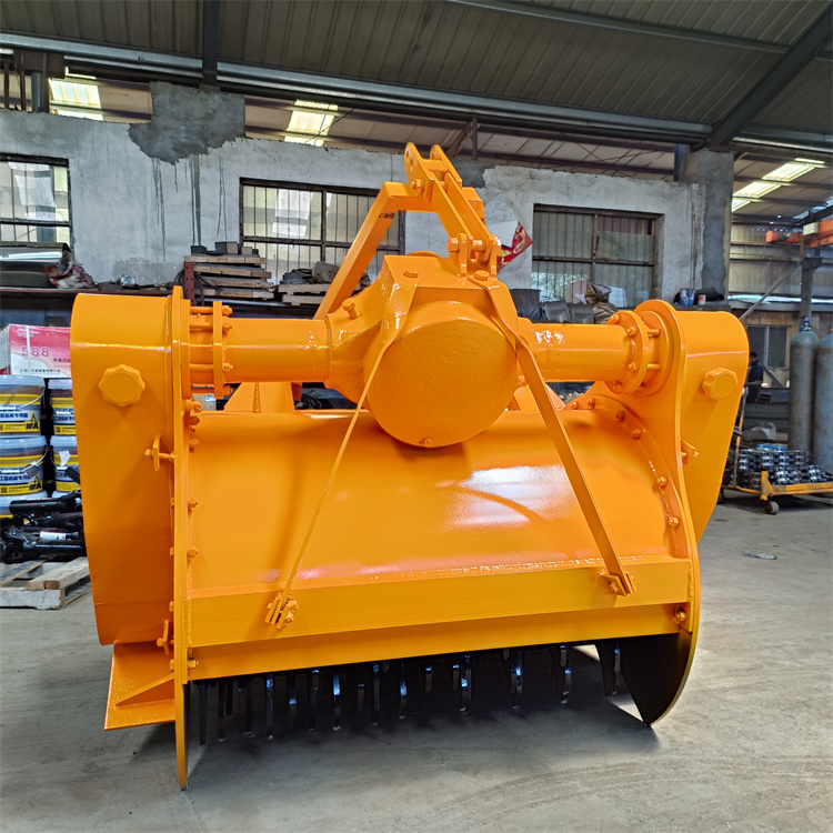 退林还耕树根粉碎机 宽度1米杨树树墩破碎机 树疙瘩打碎机