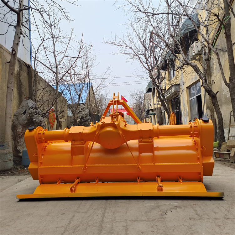 1.8米车载式加密刀头拌合机 三排链条齿轮路拌机 三点悬挂拌灰机