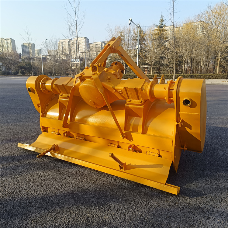 白皮松树根粉碎机 120型加大滚筒树撕碎机 退林还耕还田机