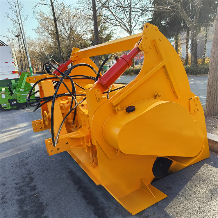 加强型2米冷再生稳定土拌灰机 路面翻修路拌机 三点悬挂加深拌和机