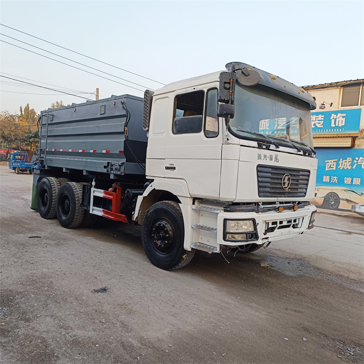 公路灰土撒灰车 粉料铺洒车 自走式多规格修路撒布车