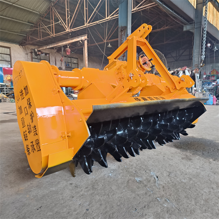 2米树枝粉碎机 新型树根破碎机 斯太尔后桥 合金刀片