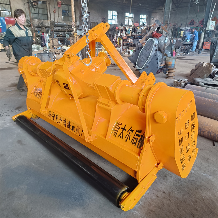 退林还田旋耕机 1.2米树根树墩粉碎机 合金刀板树桩破碎机