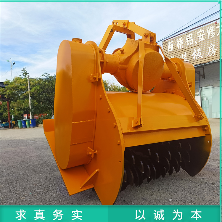 瑞源树枝粉碎机 1米树根破碎机 树桩打碎机 花椒树树墩打树机
