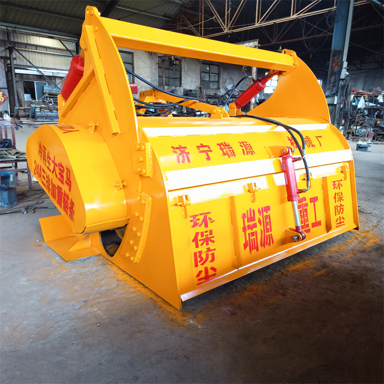 碎石修路稳定土拌和机 加厚箱体路拌机 路基土拌灰机