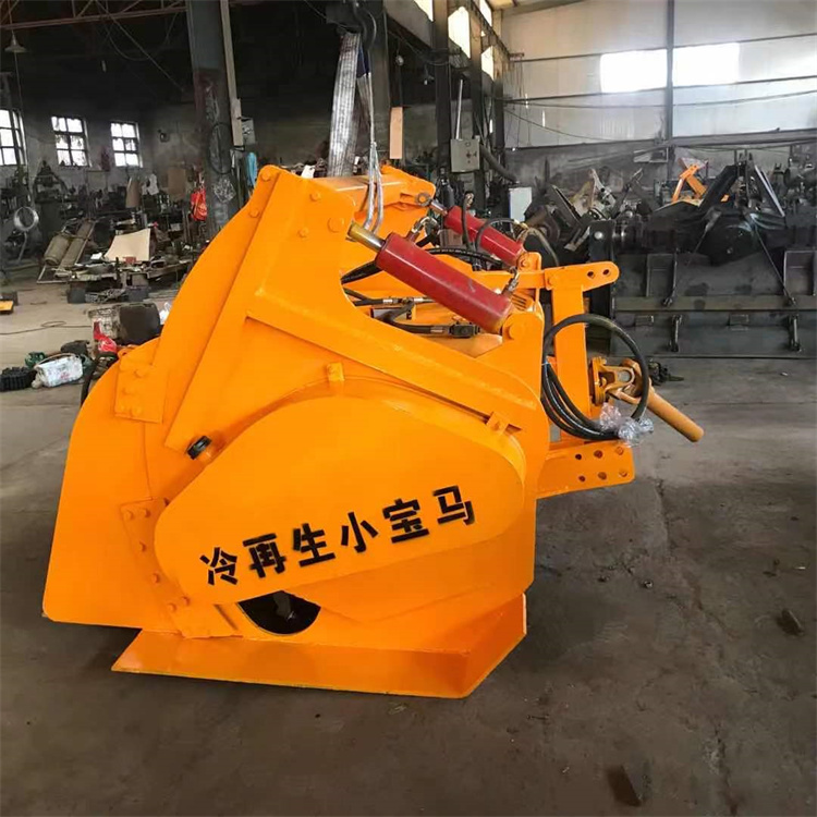 小型冷再生液压拌合机 移动式小宝马拌和机 冷再生机