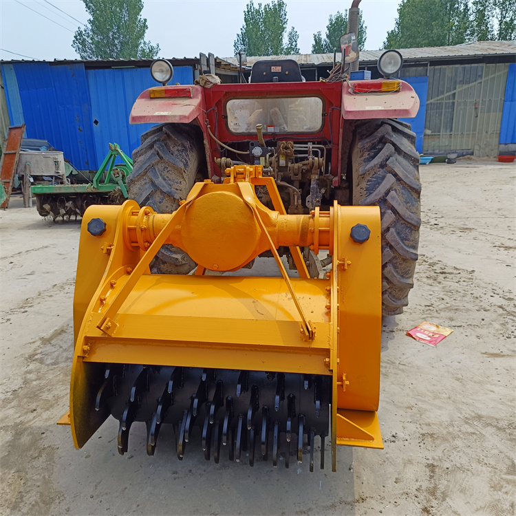 斯太尔后桥树根粉碎机 宽度1米杨树树墩破碎机 白皮松打碎机