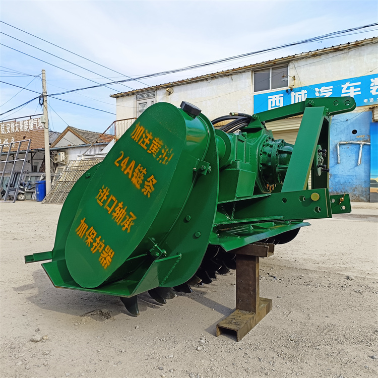 全新差速器斯太尔后桥树根粉碎机 省时省力树疙瘩打碎机 20公分树桩