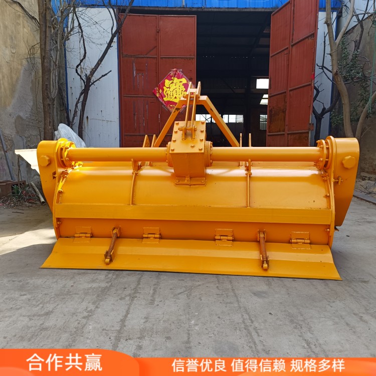 冷再生灰土公路拌合机 小型1.6米宽加厚箱体拌灰机 筑路机械