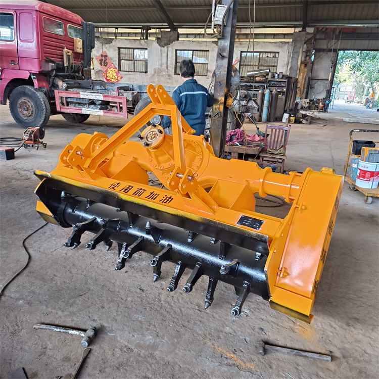 公路拌灰机 筑路三七灰土拌和机 宽幅1.8米三排链条悬挂式拌合机