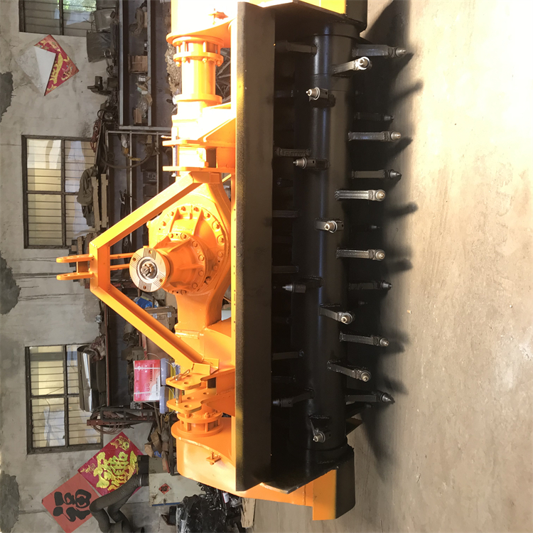 稳定土灰土拌和机 2米宽幅路拌机 施工土路面灰土机