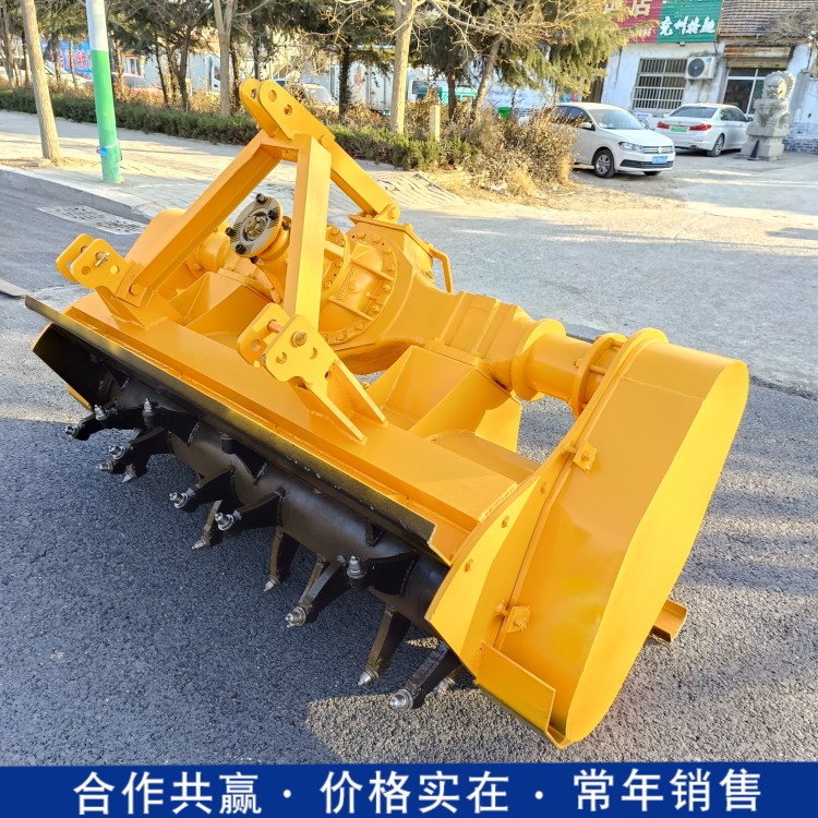 园林树枝粉碎机 农用花椒树打碎机 2000型果园绿化破碎机