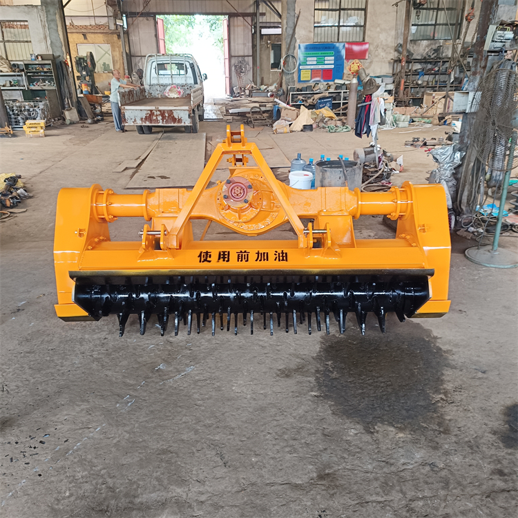 多功能树枝秸秆粉碎机 打树机 树木粉碎还田机 树叉破碎机