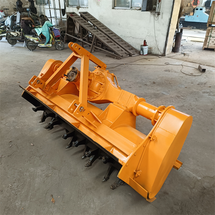 2米灰土拌和机 三点悬挂筑路公路拌灰机 合金刀头合金头路拌机