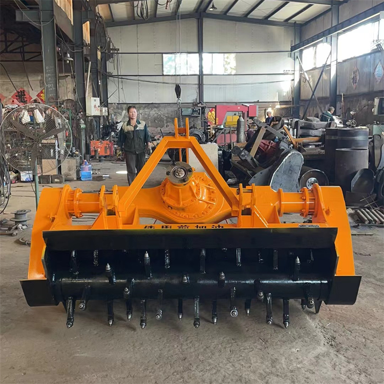 灰土拌合斯太尔后桥加重加深拌灰机 焊接结实 箱体拌和机