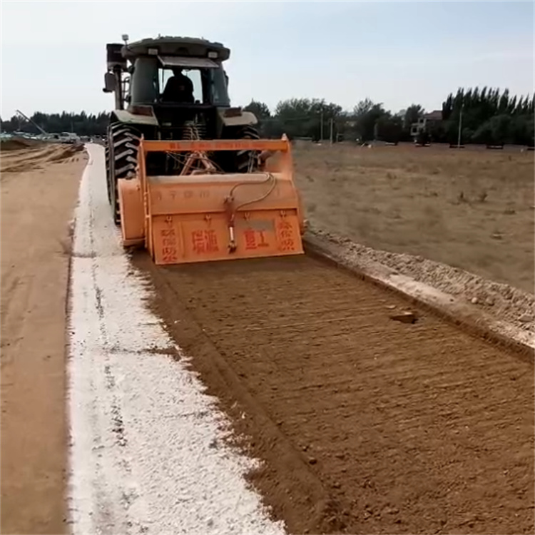 2米冷再生灰土拌合机 斯太尔后桥路拌机 大宝马拌灰机