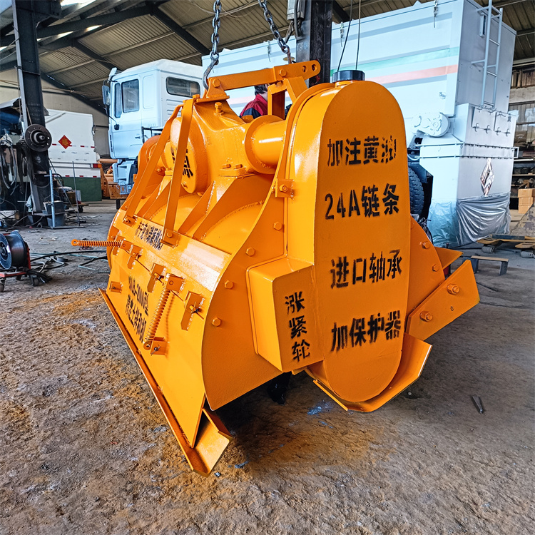 筑养公路灰土拌合机 1.8米路面拌灰设备 硬土地路拌机