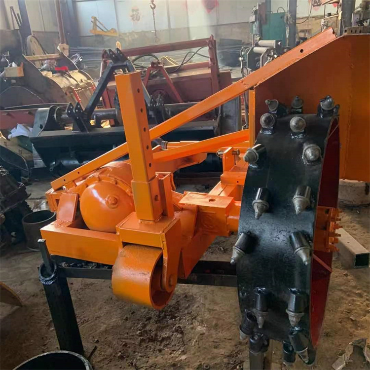 圆盘开沟机 沥青冻土路面链式打沟机 混凝土地面开槽机