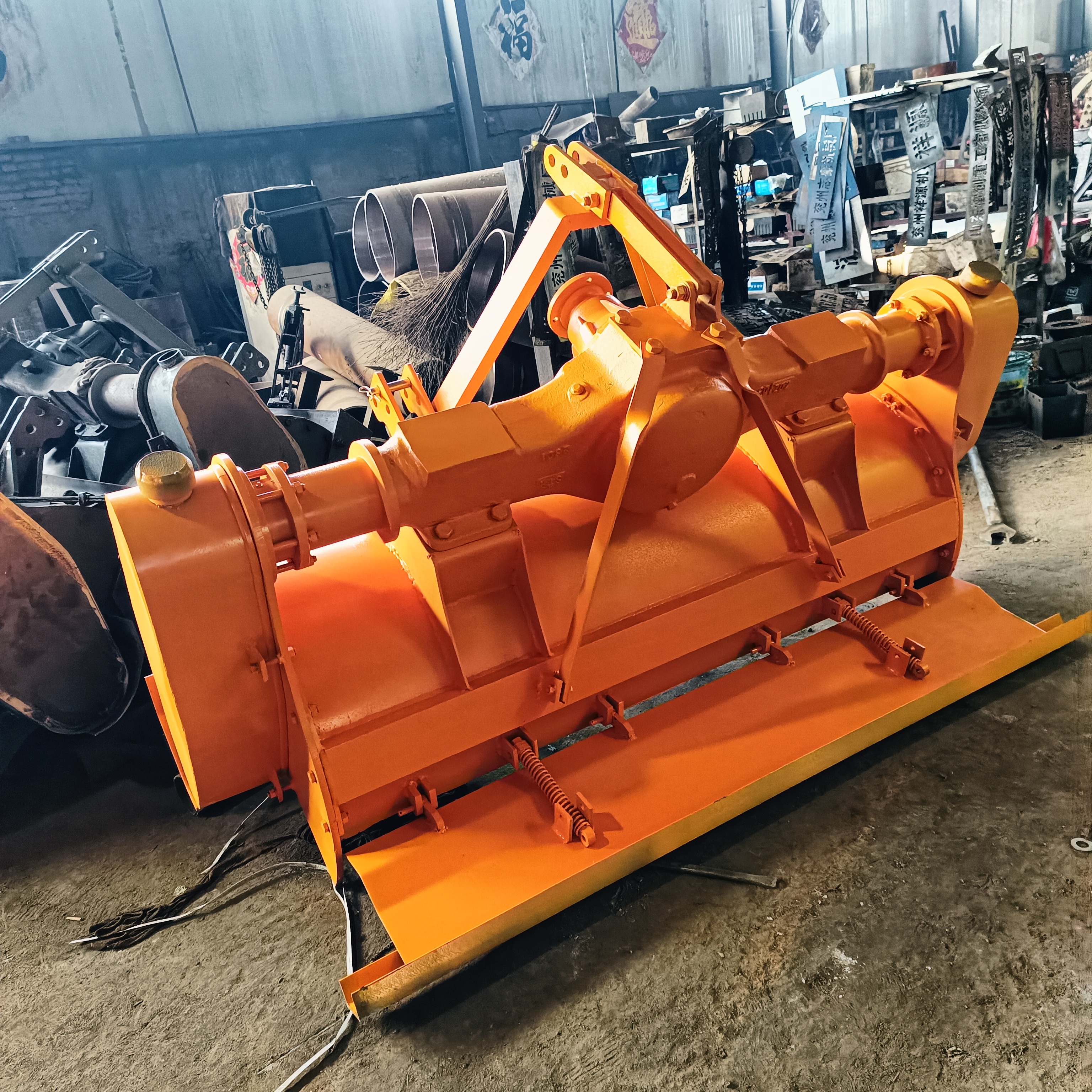 1800牵引式灰土冷再生拌和机 斯太尔后桥式拌灰机 大宝马筑路机械