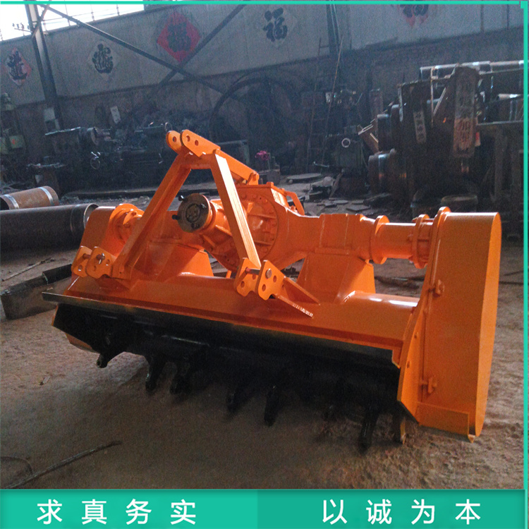 1.8米灰土拌合机 旧村复垦改造路面拌灰机 加强三排链条路拌机