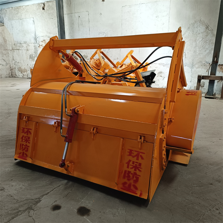 三点悬挂稳定土拌合机 2米工程筑路拌和机 冷再生路拌机