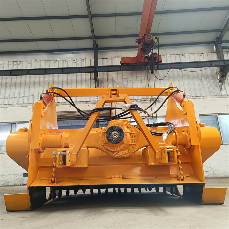 筑路灰土拌合机 三排链条传动路拌机 2米斯太尔后桥拌灰机