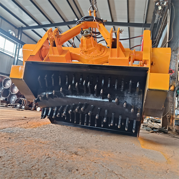 三点悬挂路基稳定土拌灰机 旧路修改碎土拌和机 加强型拌合机