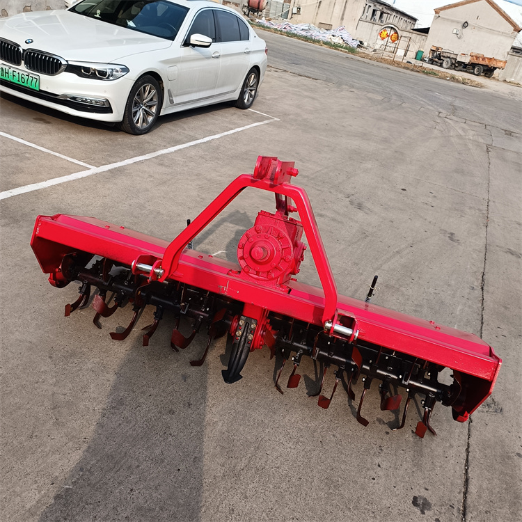 1.5米旋耕机 多功能中高箱系列碎土辊耕地机 果园旋耕犁耙