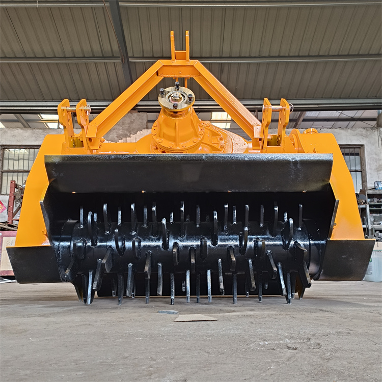 桑树松树退林还耕还田机 农用开荒打碎机 香蕉树树枝粉碎机