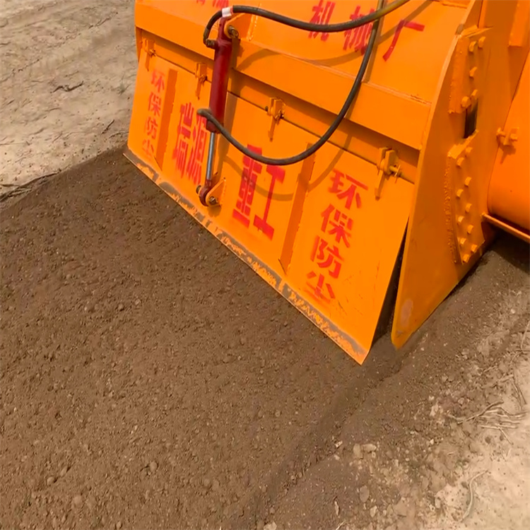 修路用冷再生灰土拌合机 2米斯太尔后桥拌灰机 硬土地拌和机