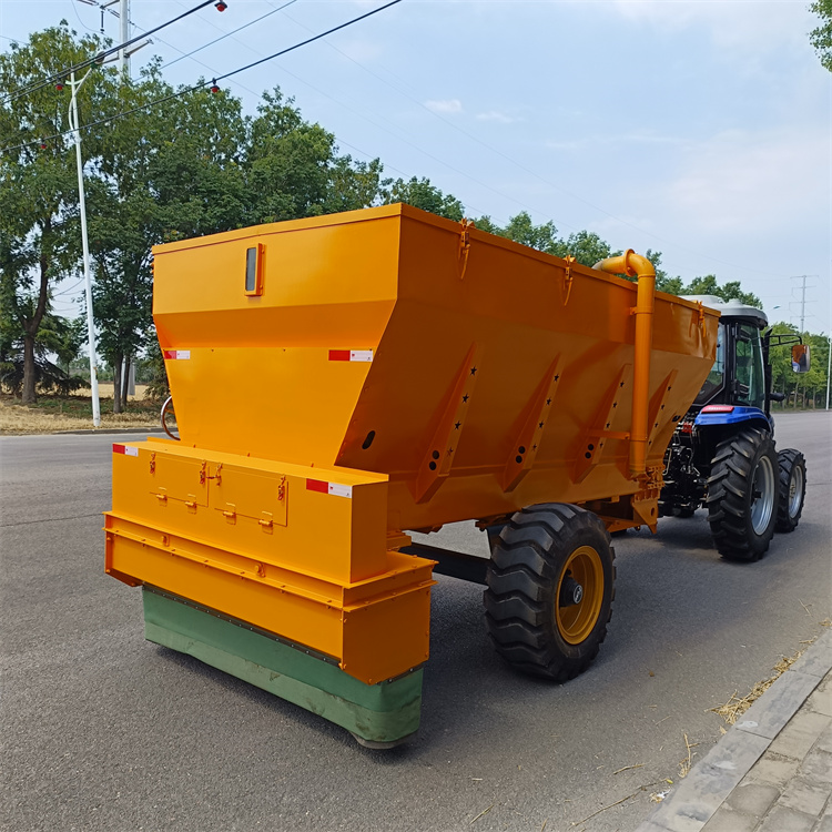 工程灰料撒布车 生石灰撒灰车 市政道路铺设白灰摊铺车