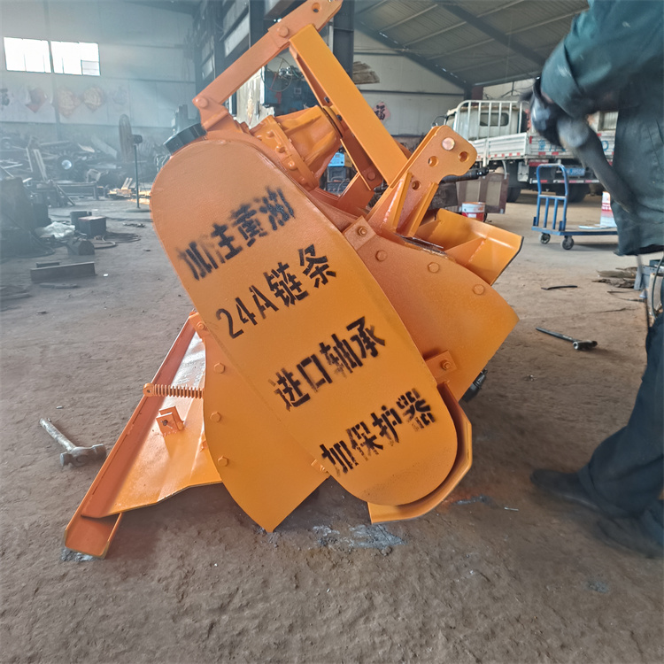 2米小宝马拌合机 乡村道路修整路拌机 农村复垦筑路拌和机厂家