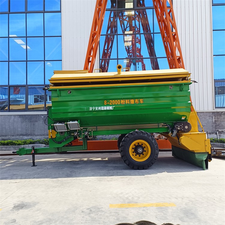 市政施工灰土拌和机 桥梁路面撒灰车 道路工程白灰消解灰铺灰车