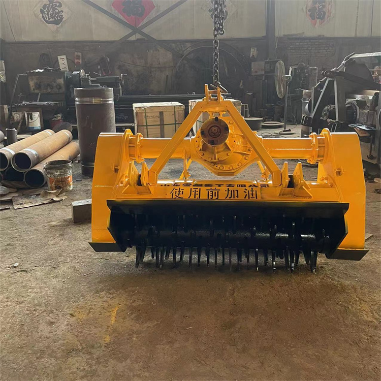 双链条花椒树粉碎机 小直径乔木碎枝机 加厚锰钢刀片