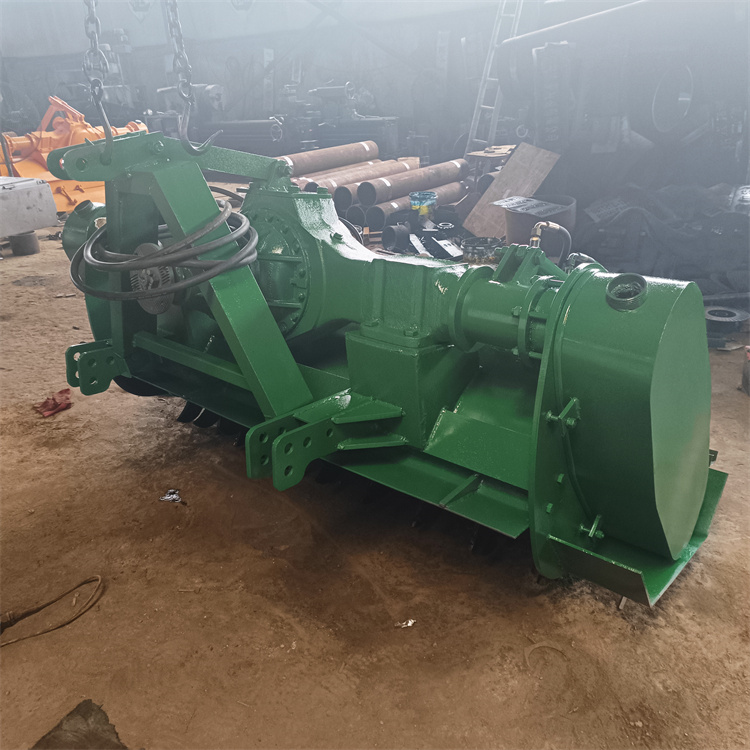 深度30公分树木破碎机 可以前进倒着打的树枝粉碎机 粉树机